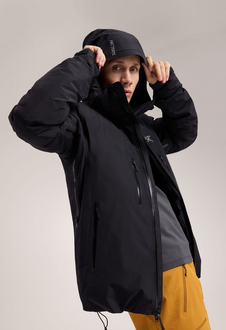 Arc'teryx Men's Beta Down Insulated Jacket Black | Buy Arc Arc'teryx Men's Beta Down Insulated Jacket Black | Buy Arc
